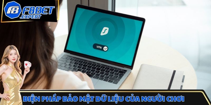 Những biện pháp bảo mật dữ liệu của người chơi F8bet